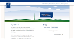 Desktop Screenshot of flavia-it.de
