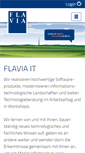 Mobile Screenshot of flavia-it.de