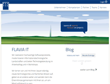Tablet Screenshot of flavia-it.de